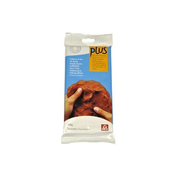Pasta modelaj naturala terracotta 500g Plus Sio2 Pasta modelaj naturala terracotta 500g Plus Sio2