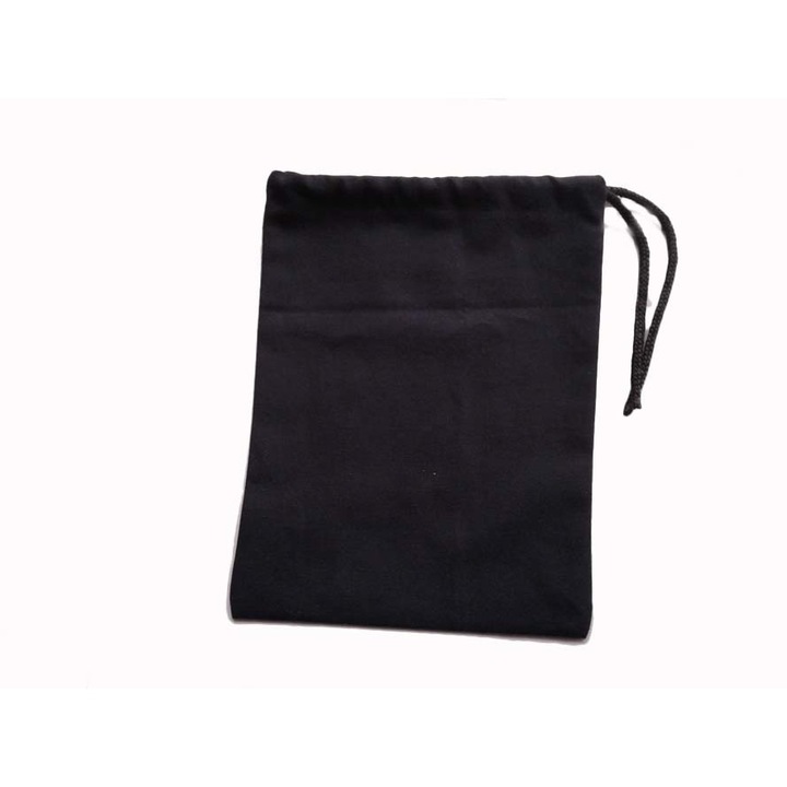 Geanta piese de sah, ORESHAK, Bumbac, Negru