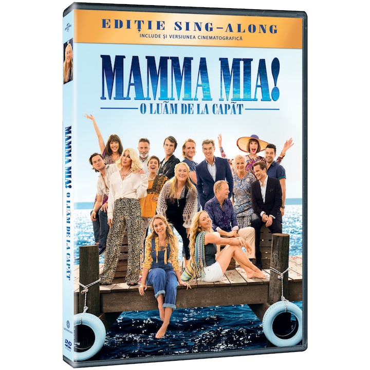 MAMMA MIA! HERE WE GO AGAIN [DVD][2018]