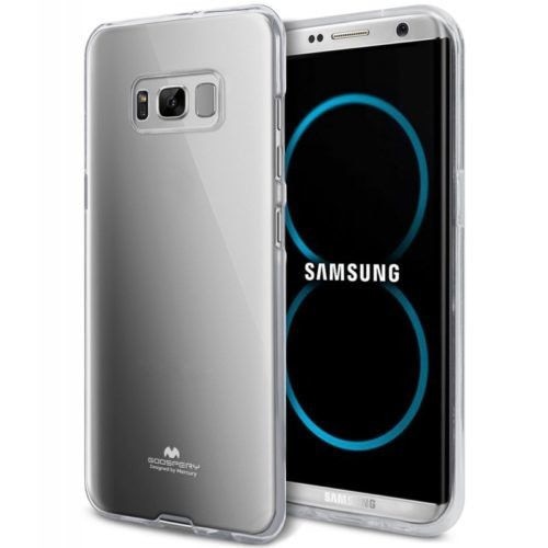 Husa MERCURY GOOSPERY pentru Samsung Galaxy S8 Plus (G955) Jelly Case Silicon Transparenta