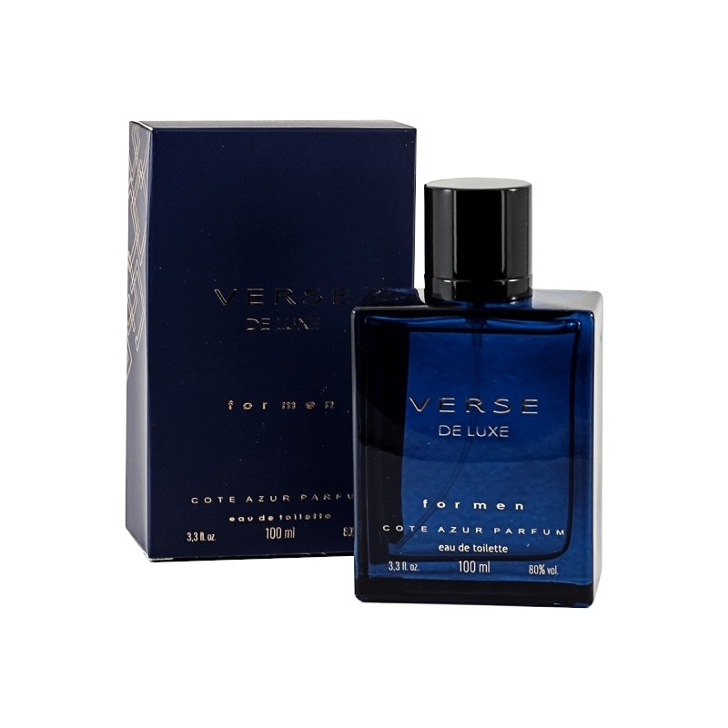 Apa de toalata Verse de Luxe, barbati, Cote D´Azur, 100 ml