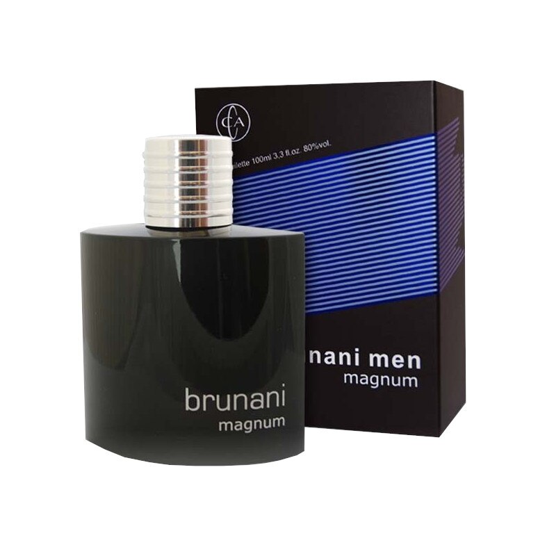 Apa de toalata Brunani Magnum, barbati, Cote D´Azur, 100 ml