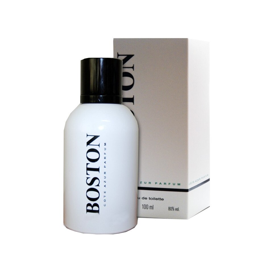 Apa de toalata Boston White, barbati, Cote D´Azur, 100 ml