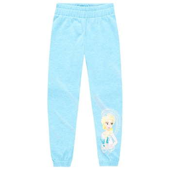 Pantaloni trening Disney Frozen bleu Pantaloni trening Disney Frozen bleu
