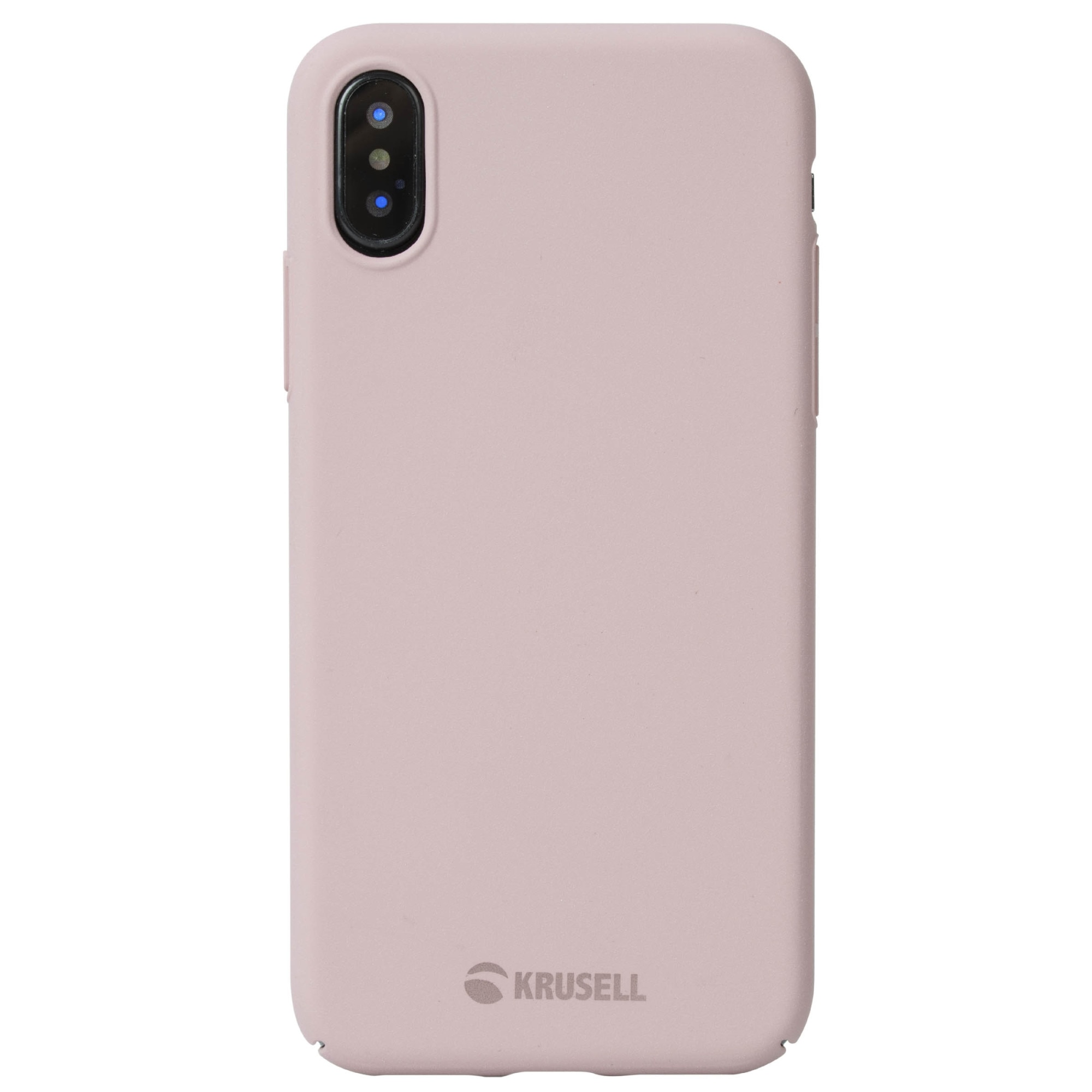 Husa de protectie Krusell Sandby pentru Apple iPhone XS, Dusty Pink
