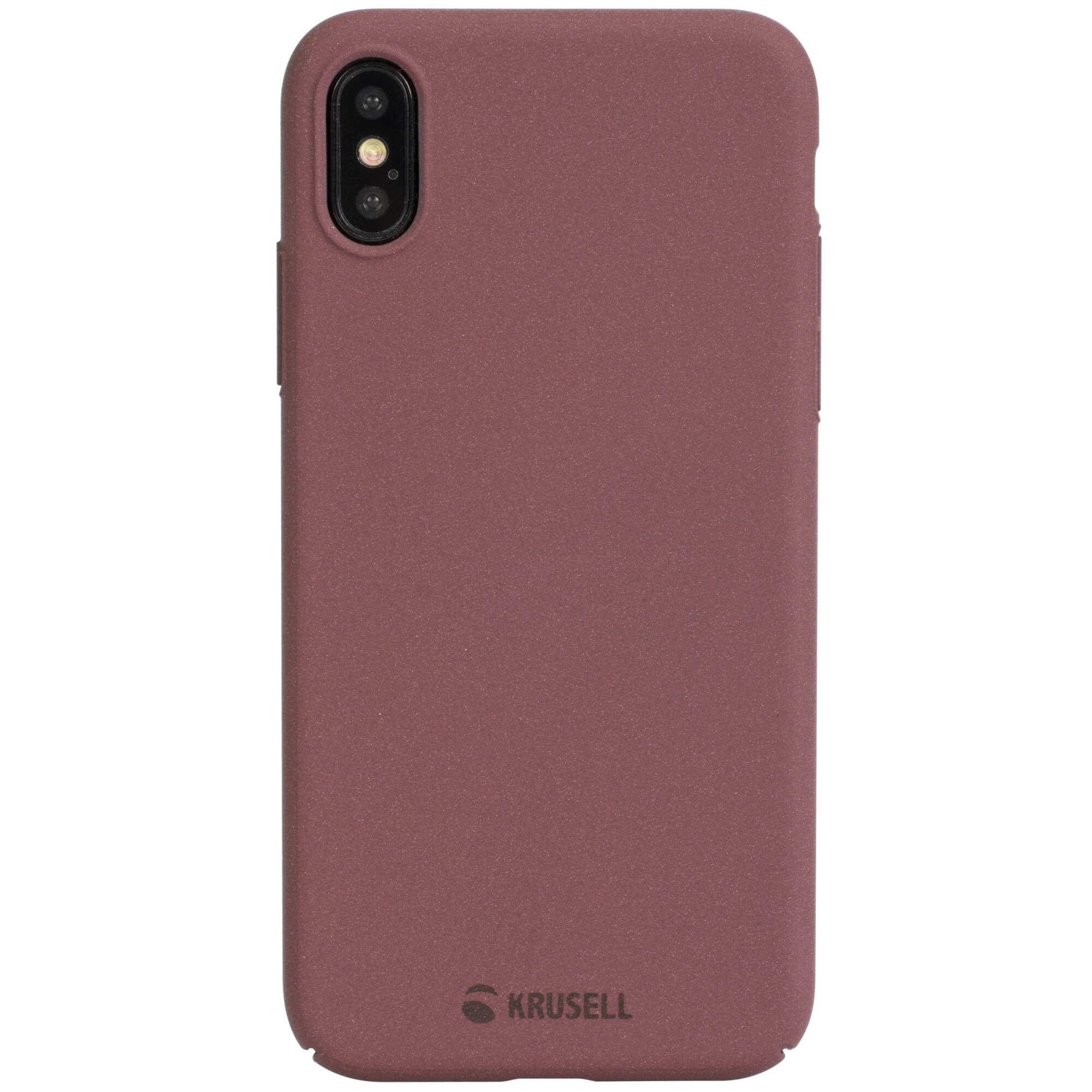 Husa de protectie Krusell Sandby pentru Apple iPhone XS, Rust