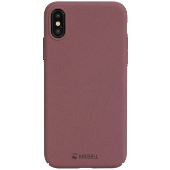 Husa de protectie Krusell Sandby pentru Apple iPhone XS, Rust Husa de protectie Krusell Sandby pentru Apple iPhone XS, Rust