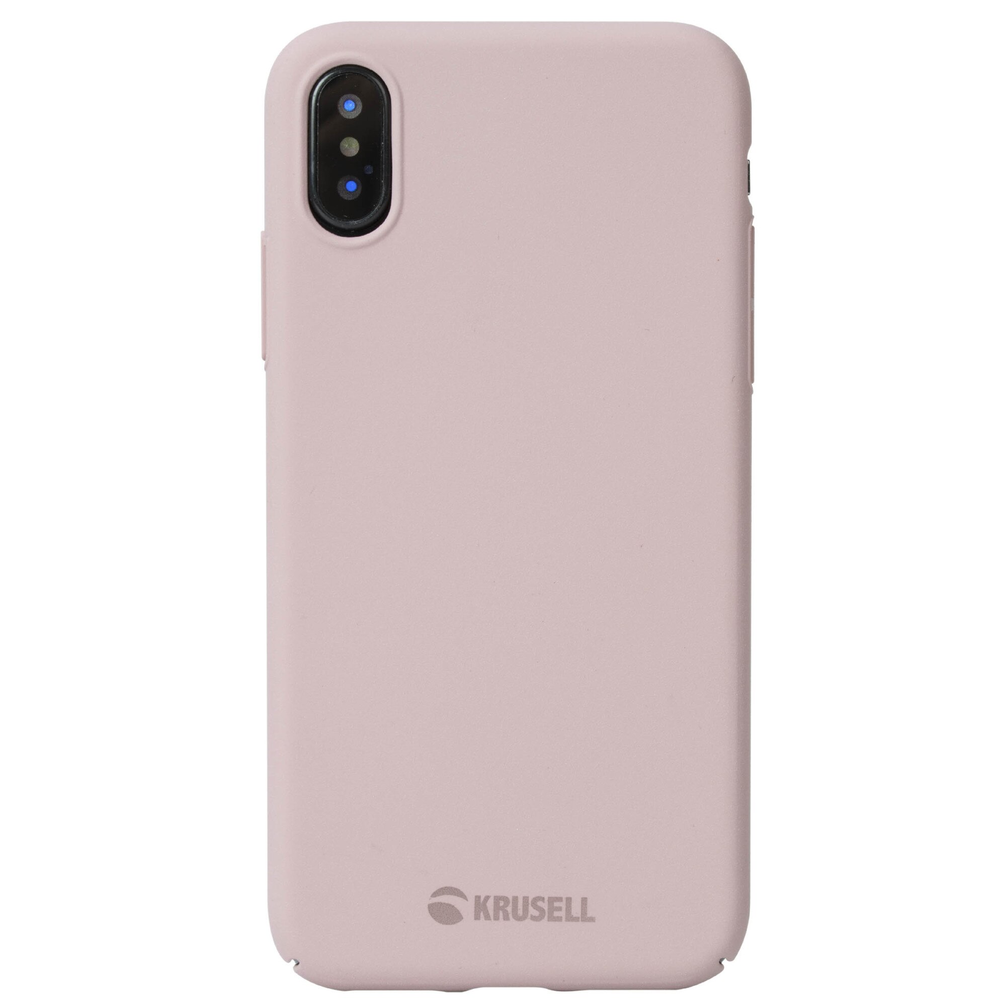 Husa de protectie Krusell Sandby pentru Apple iPhone XS Max, Dusty Pink