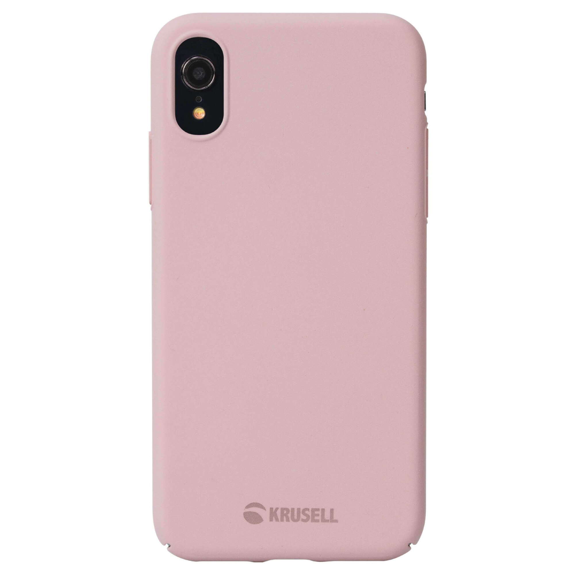 Husa de protectie Krusell Sandby pentru Apple iPhone XR, Dusty Pink