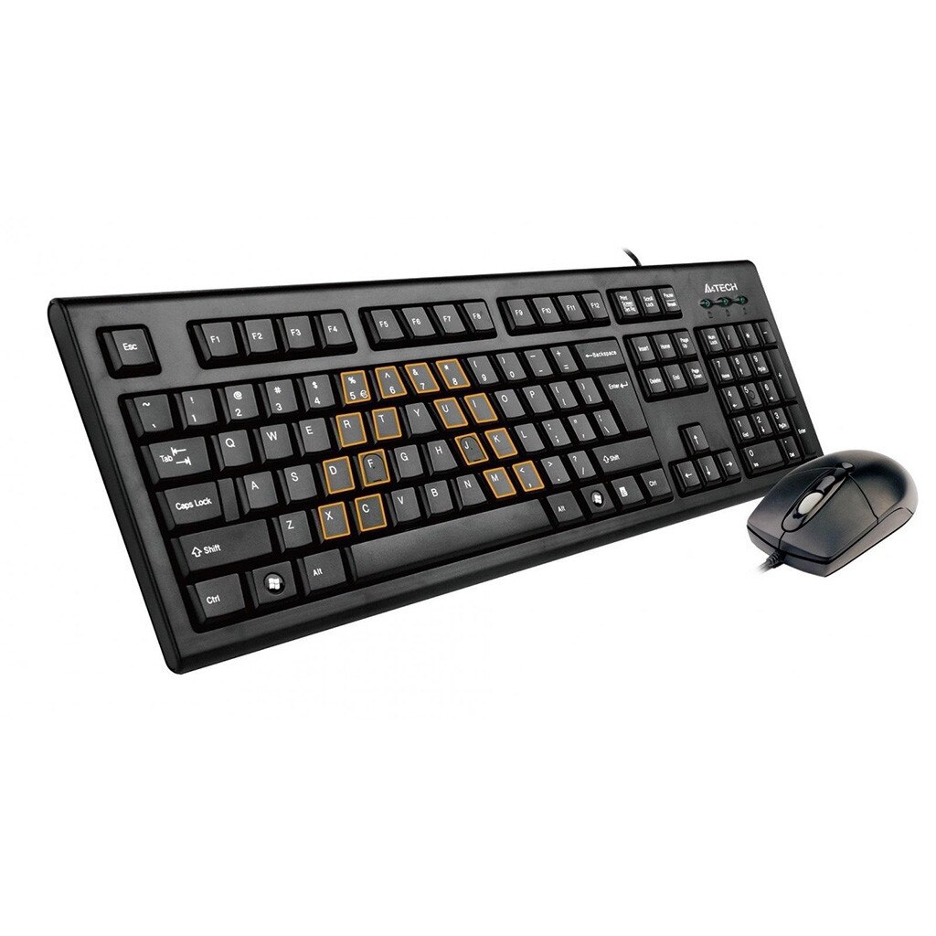 Tastatura cu mouse A4Tech, V-TRACK, 2.4G, 7100N RF nano