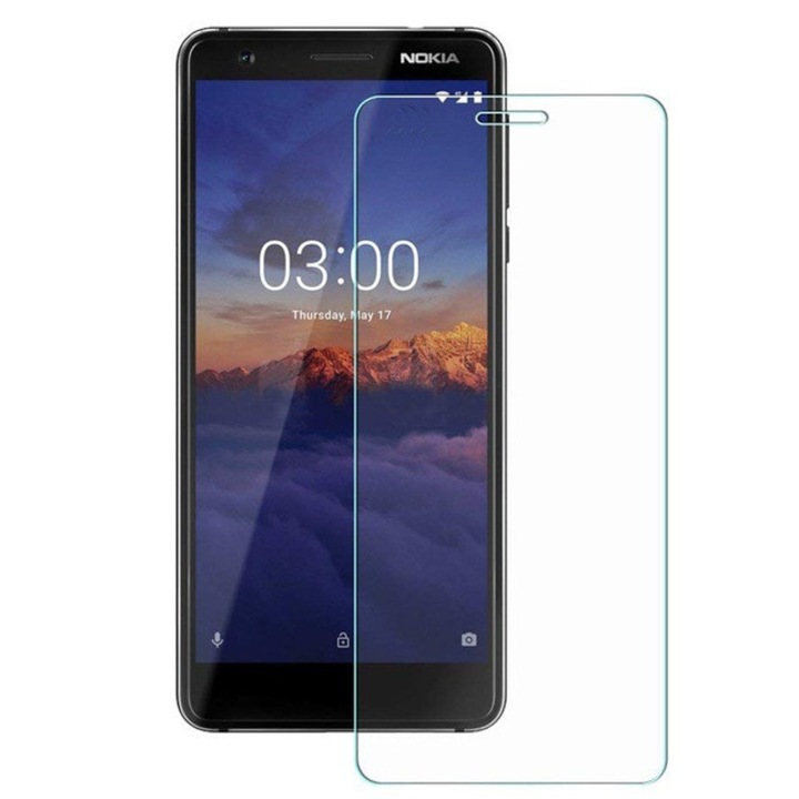 Стъклен скрийн протектор, Tempered Glass за Nokia 3.1 (2018)