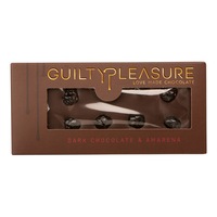 tableta ciocolata neagra amp amarena guilty pleasure contine ciocolata neagra 545 masa cacao si cirese negre amarui confiate 100 gr 1 buc imagen 12_0_
0