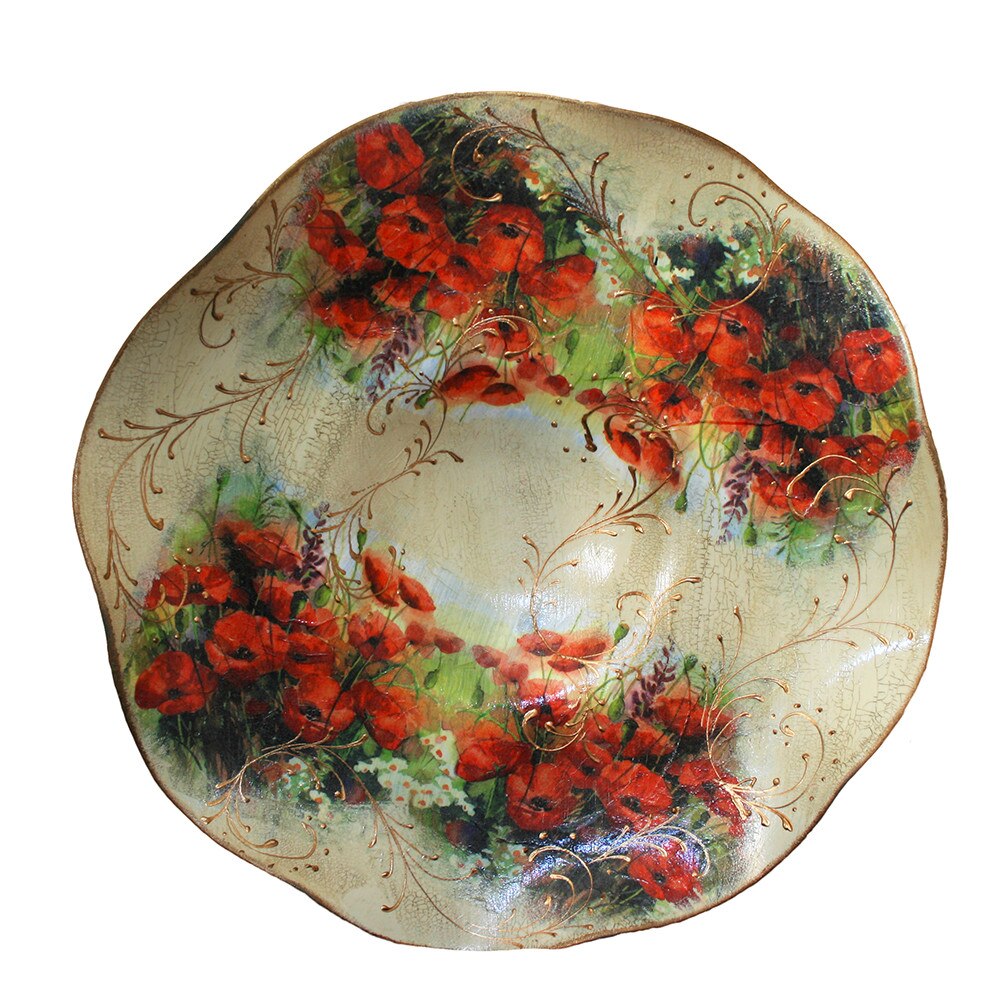 Platou Max Theresa, Colectia Vintage, Model Poopies