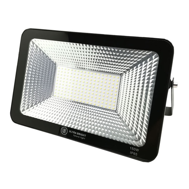 Proiector LED slim Ultra Bright, 150W, 12000 lm, 6400K, IP65