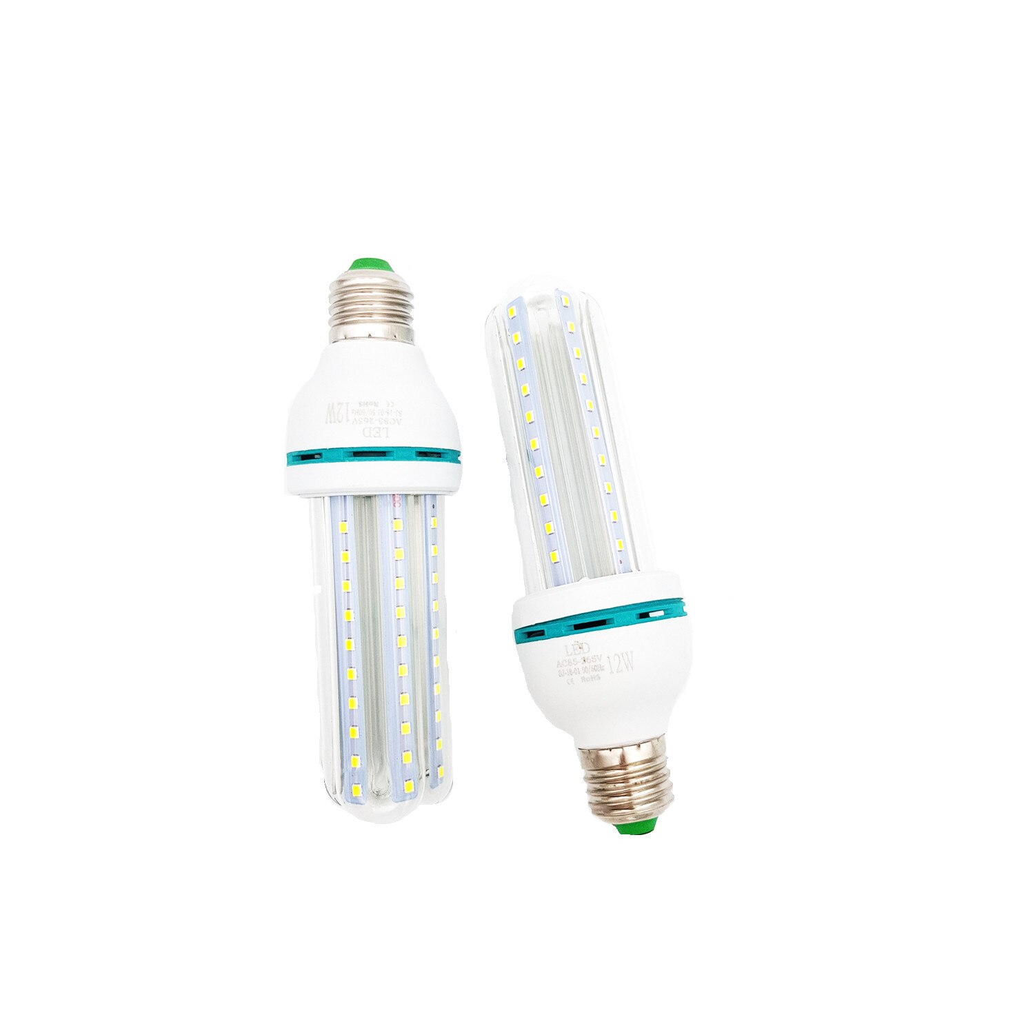 Set 2 Becuri led 12W (E27)