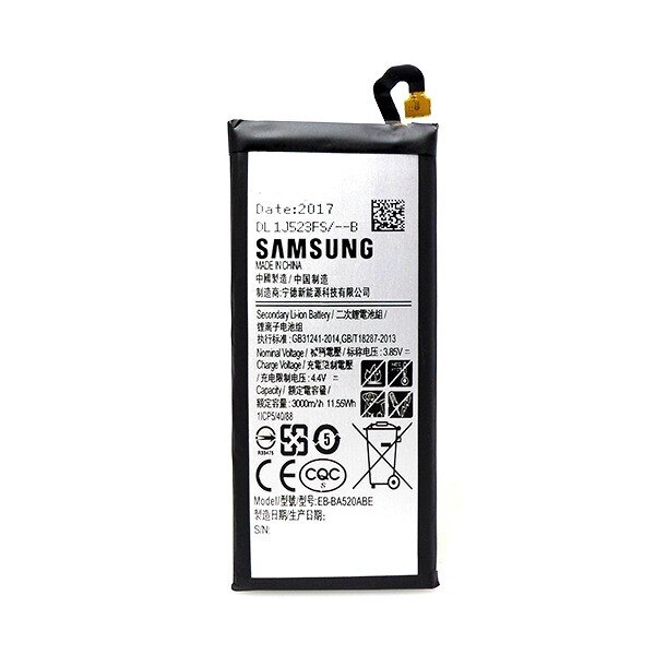Acumulator original Samsung Galaxy A5 EB-BA520ABE 3000mAh, bulk - eMAG.ro