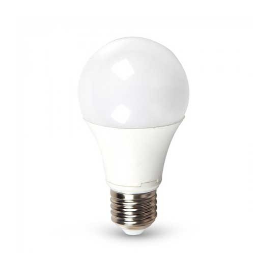 Bec LED 178 - Chip SAMSUNG 11W E27 A58 Plastic Lumina neutra