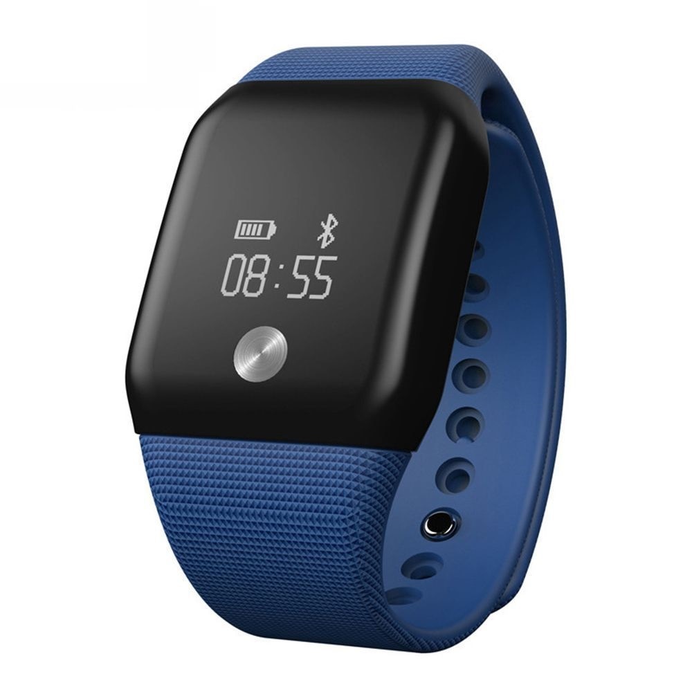 Ceas SmartWatch si Bratara Fitness 2 in 1 Sport FIT A88+, 0.66