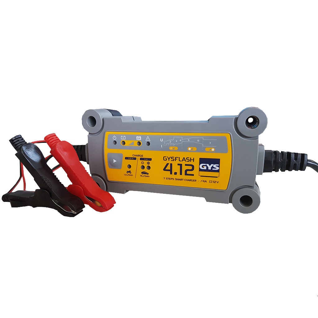 Redresor baterii auto GysFlash 4.12, GYS