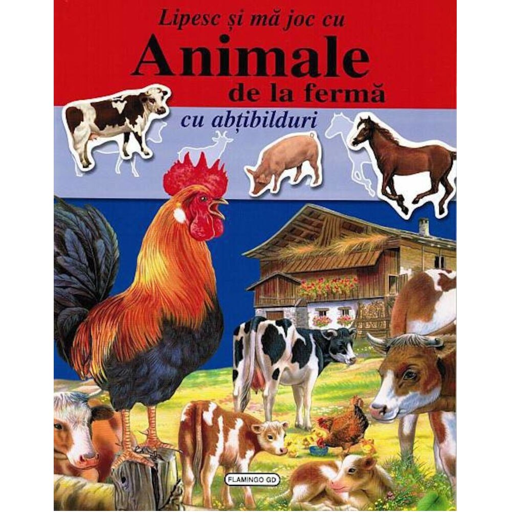 LIPESC SI MA JOC CU ANIMALE DE LA FERMA