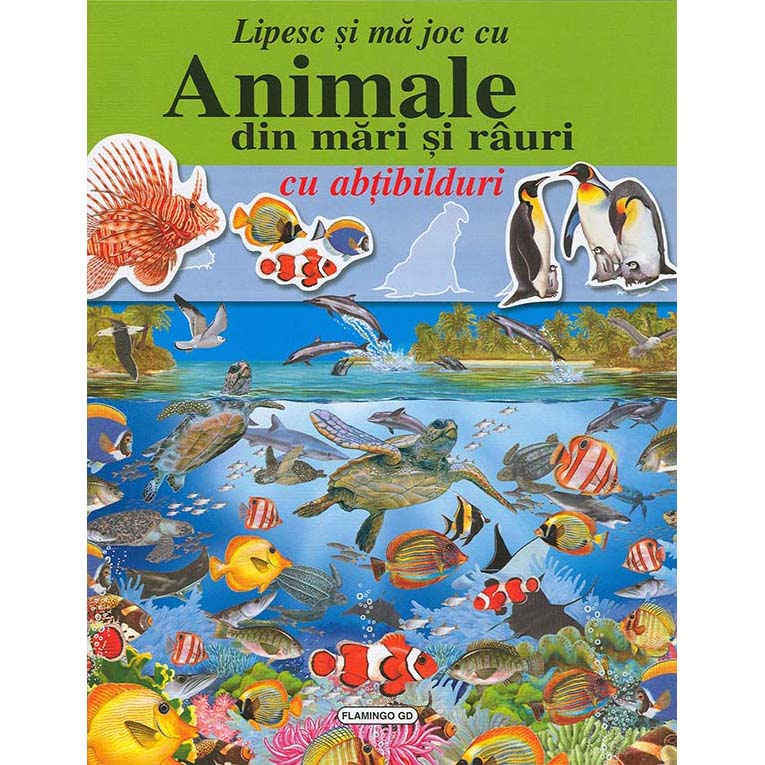 LIPESC SI MA JOC CU ANIMALE DIN MARI SI RAURI