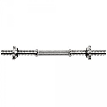 Bara gantera inSPORTline 45 cm/25 mm SDA-25x450T Bara gantera inSPORTline 45 cm/25 mm SDA-25x450T