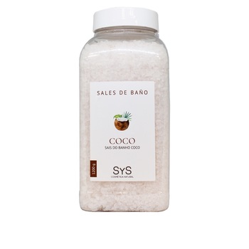 Sare marina de baie Laboratorio SyS, Cocos - 1200 g Sare marina de baie Laboratorio SyS, Cocos - 1200 g