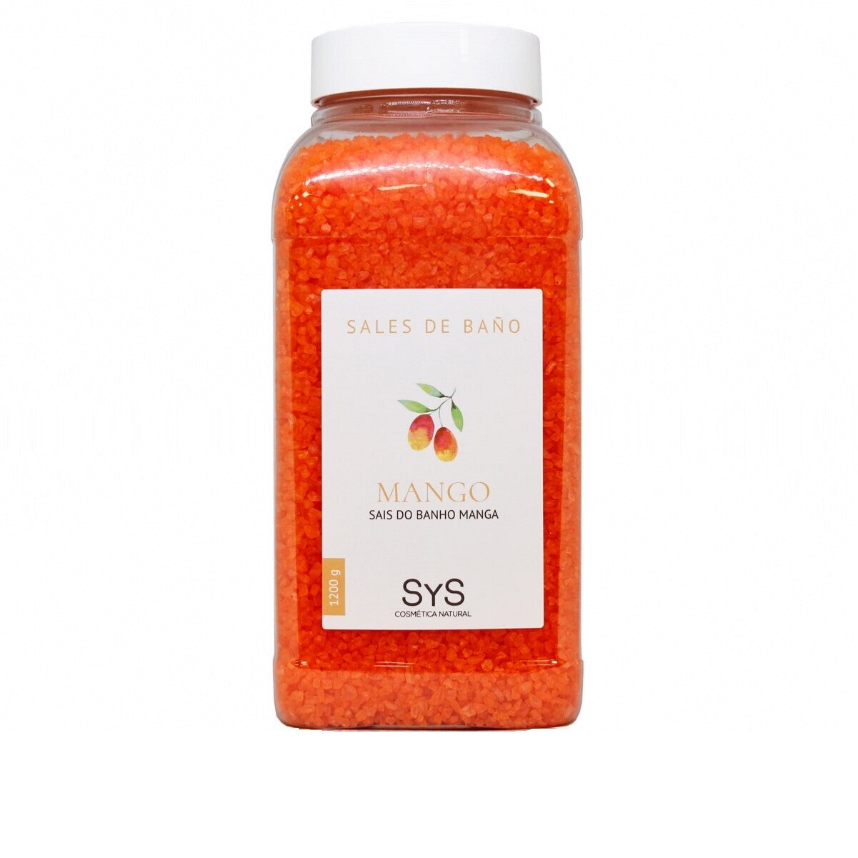 Sare marina de baie Laboratorio SyS, Mango - 1200 g