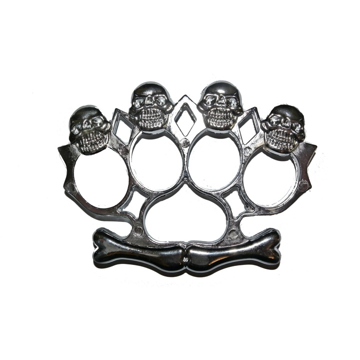 Бокс Depox, костен клуб, 1 cm, сребърен