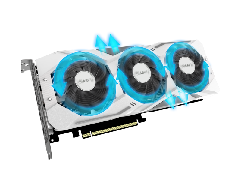 Placa video Gigabyte GeForce RTX™ 2070 GAMING OC WHITE, 8GB, 256