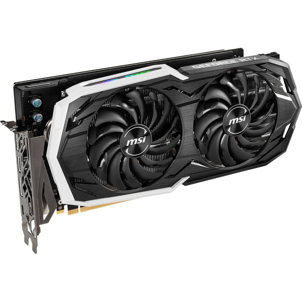 Placa video MSI GeForce RTX 2070 ARMOR, 8GB GDDR6 - eMAG.ro