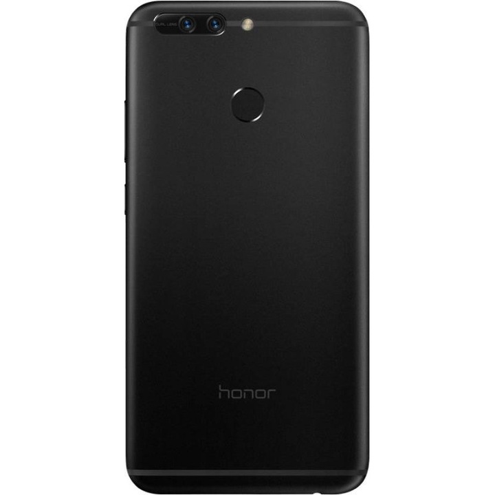 Telefon mobil Huawei Honor 8 Pro, Dual SIM, 64GB, 6GB RAM, 4G, Midnight Black