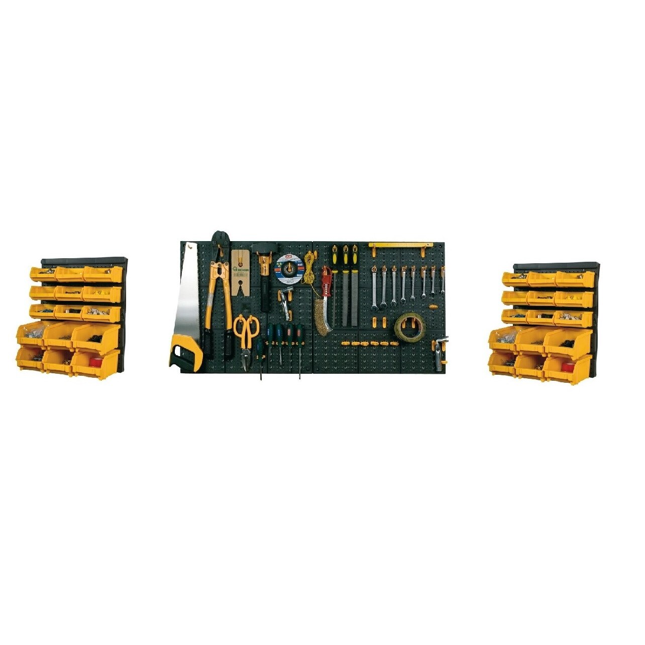 Set panou cutii depozitare/scule, 330/322