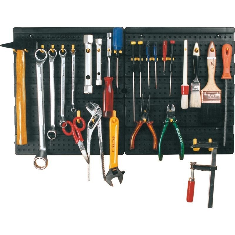 Set panou cutii depozitare/scule, 324/323