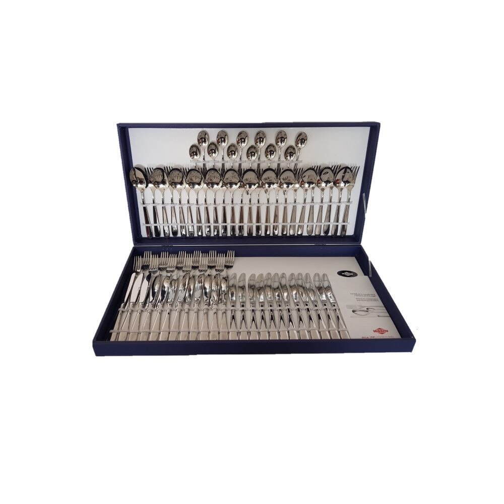 Set tacam Giotto, Inoxriv, 72 piese, cutie lux