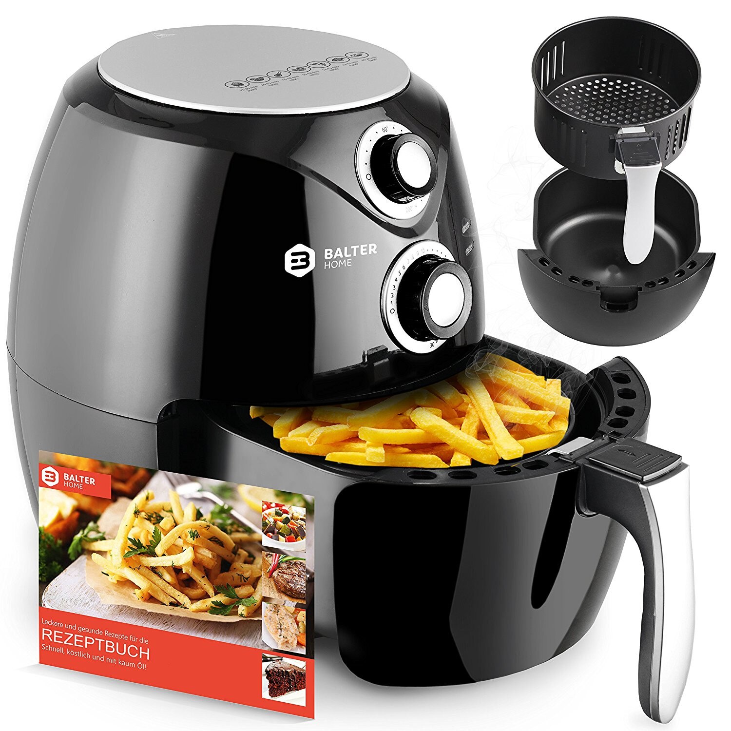 Balter Hot Air Fryer Xl HL 126 1500 W eMAG.bg