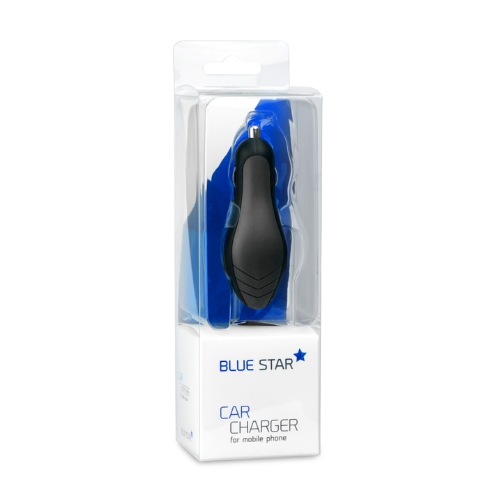 Autós töltő (szivargyújtós) USB (Univerzális) 2A