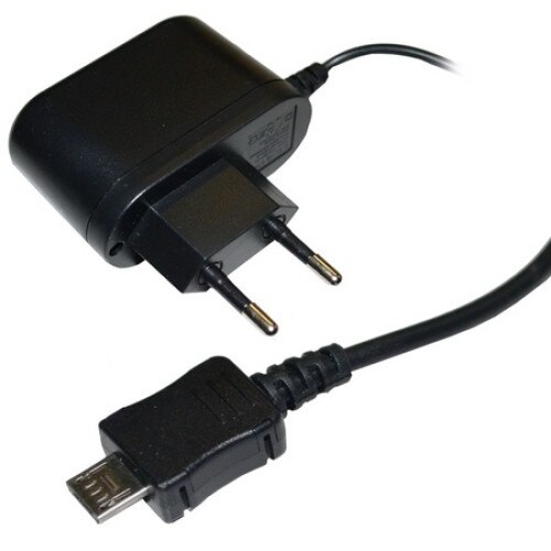 Hálózati töltő (microUSB, 5V 1000mA) FEKETE Hálózati töltő (microUSB, 5V 1000mA) FEKETE