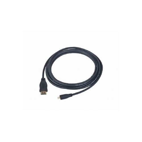 Cablu Date HDMI v.1.3 A-D micro T/T, black, conectori auriti, 3 m, 