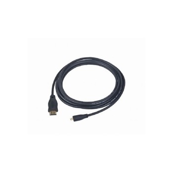 Cablu Date HDMI v.1.3 A-D micro T/T, black, conectori auriti, 3 m,  Cablu Date HDMI v.1.3 A-D micro T/T, black, conectori auriti, 3 m,