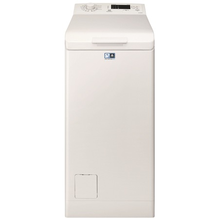 Masina de spalat rufe cu incarcare verticala Electrolux EWT1064ERW, TimeCare, 6 kg, 1000 RPM, Clasa A++, Alb