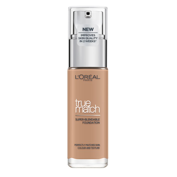 Fond de ten L'Oreal Paris True Match 5D5W Golden Sand, 30 ml
