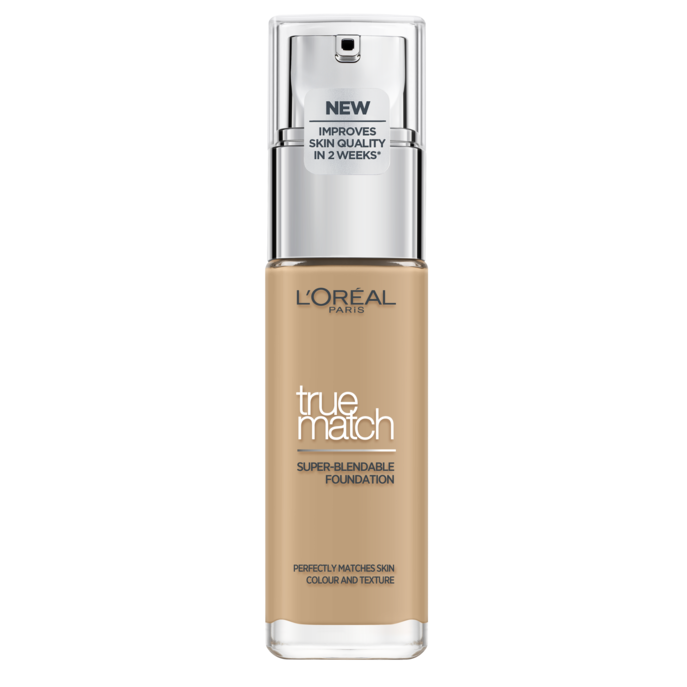 Fond de ten L'Oreal Paris True Match 3D3W Golden Beige, 30 ml