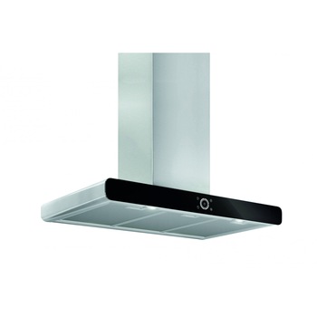 Hota design Pyramis VIRAGGIO, 90cm, 669mc/h, i-Drive Touch Control, Inox si sticla neagra Hota design Pyramis VIRAGGIO, 90cm, 669mc/h, i-Drive Touch Control, Inox si sticla neagra