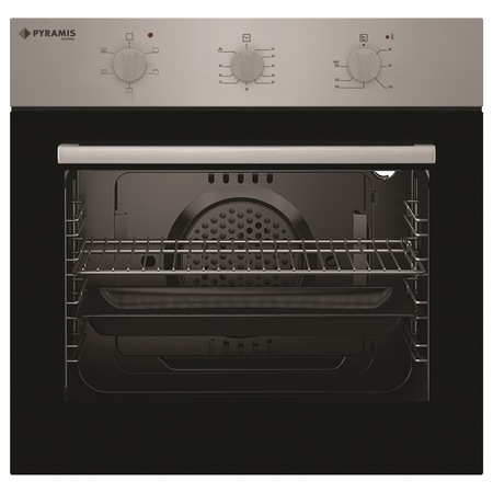 Pachet Pyramis SMARTLINE STYLE, cuptor electric 5 functii si plita cu gaz