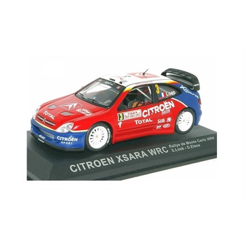 Macheta auto Ixo Citroen Xsara WRC Monte-Carlo Rally, 1:43 Macheta auto Ixo Citroen Xsara WRC Monte-Carlo Rally, 1:43
