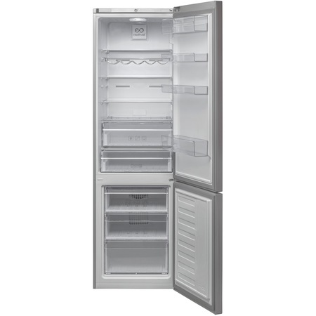 Combina frigorifica Beko RCNA400K20ZX, 347 l, Clasa A+, NeoFrost, H 201, Inox Antiamprenta
