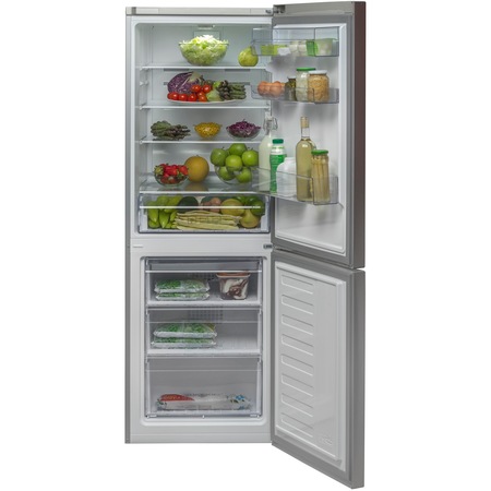 Combina frigorifica Beko RCNA340K20X,302 l, Clasa A+, NeoFrost, H 175.4, Inox Antiamprenta