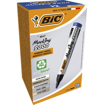Marker permanent 2000 albastru cut/12 Marker permanent 2000 albastru cut/12