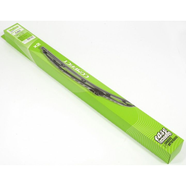 Чистачки VALEO Balais Compact C41, 410мм, 2бр